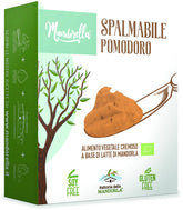 Pasta de almendras con tomates secos BIO 180 g FATTORIA DELLA MANDORLA